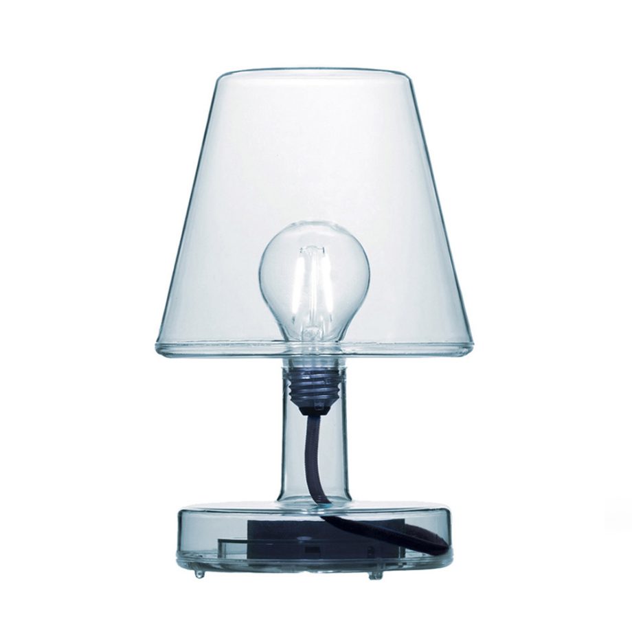 Lampe led transloetje fatboy gris