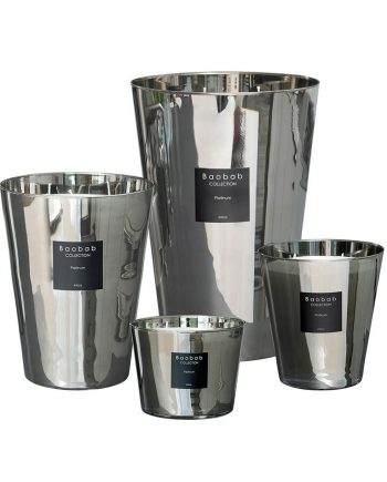 Bougie Platinum Baobab Collection