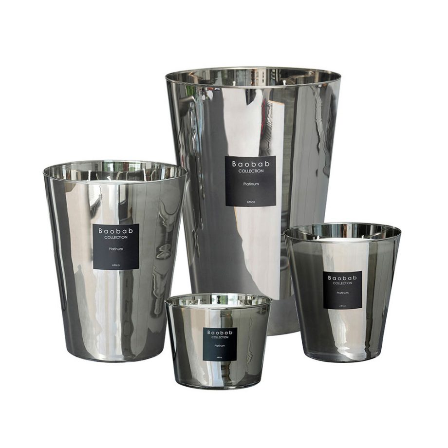 Bougie Platinum Baobab Collection