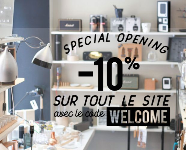 Ouverture du E-Shop Bob Corner design decoration