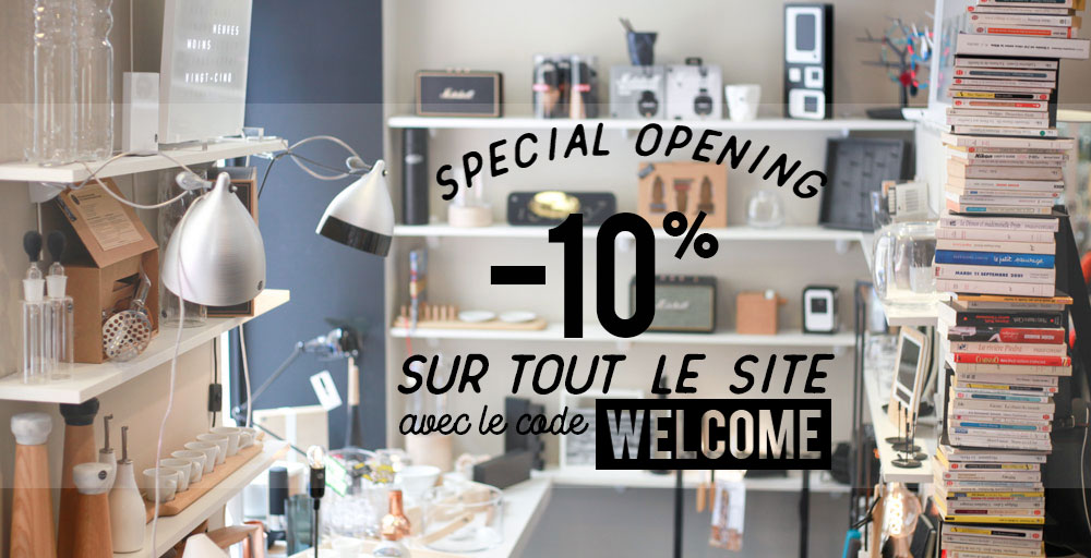 Ouverture du E-Shop Bob Corner design decoration