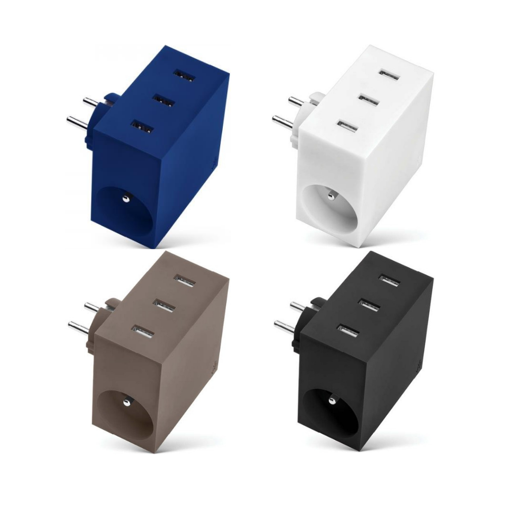 Multiprise Hide USB - UBSEPOWER - Bob Corner