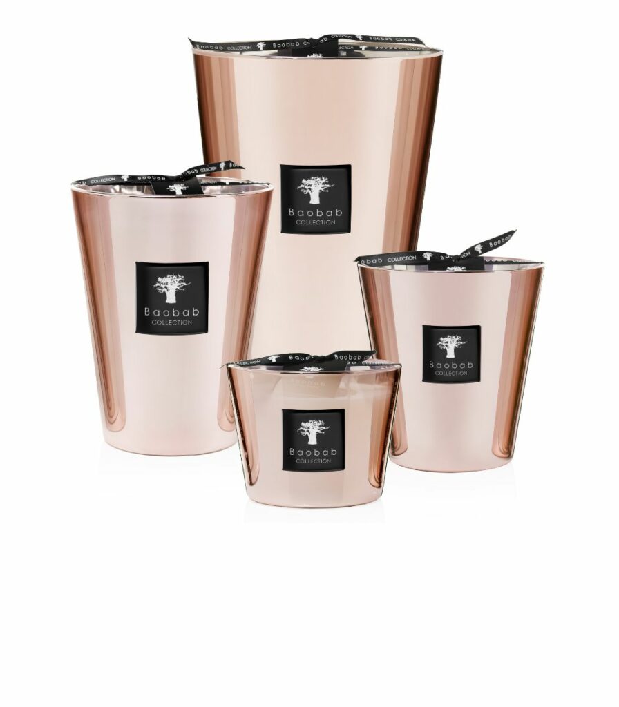 Bougie Roseum Baobab Collection Bob Corner