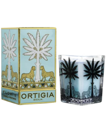 florio_large_square_candle ortigia