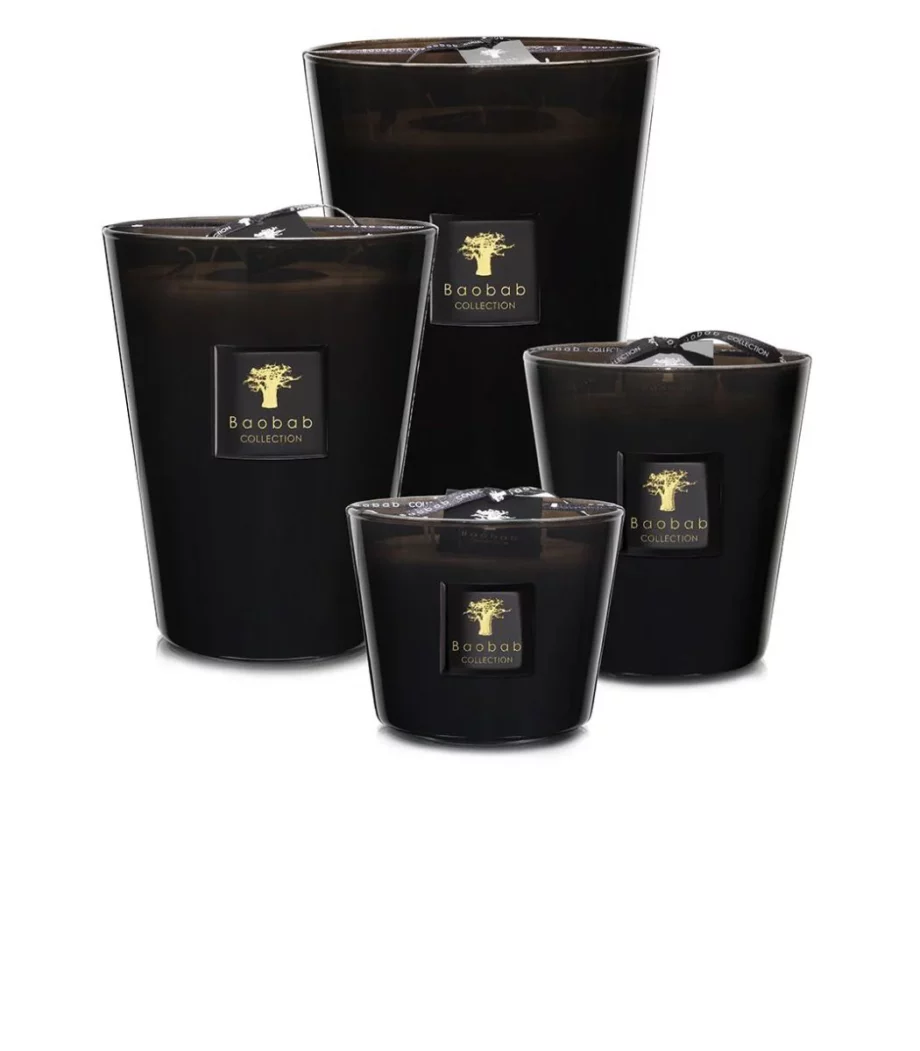 Encre de chine Bougie Baobab Collection Bouquet