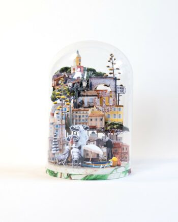 the map bourrus saint tropez s