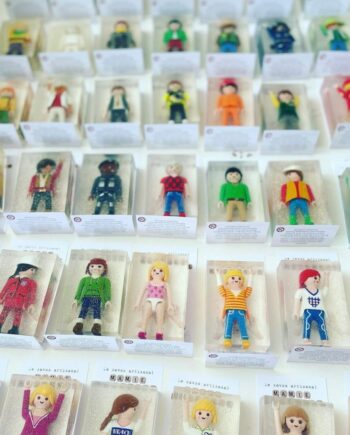 Mamie rajeunit savon playmobil