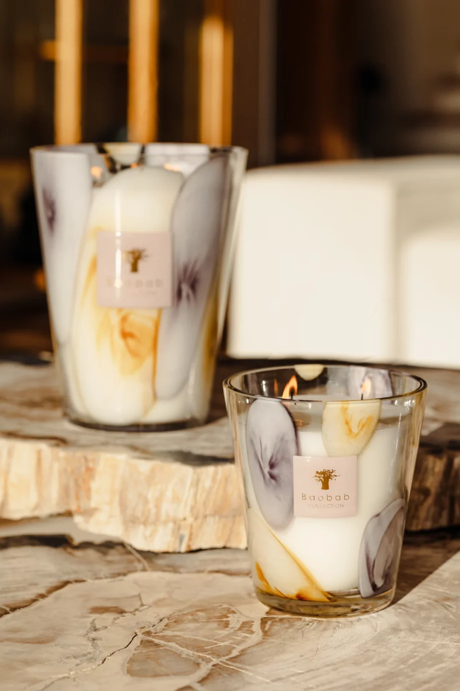 Bougie Riviera Eilenroc - Baobab Collection