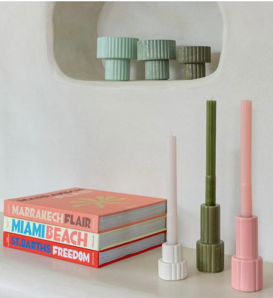 bougies mamene decoration