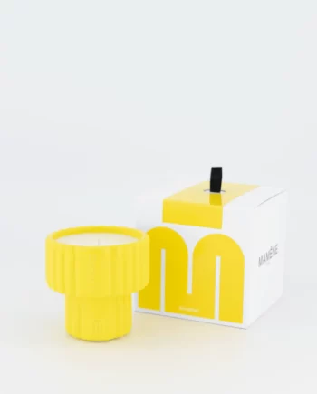 Mamene Podium Small Jaune Citron Rosa