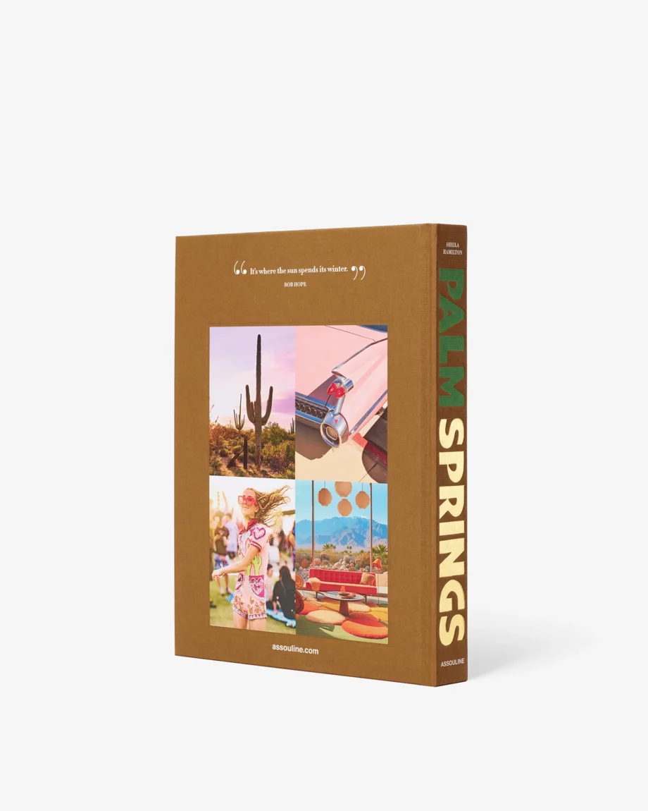 PALMSPRINGS ASSOULINE VOYAGE RECTO