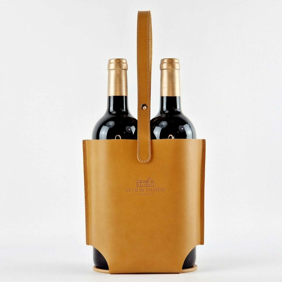 Porte bouteille double la vie de château