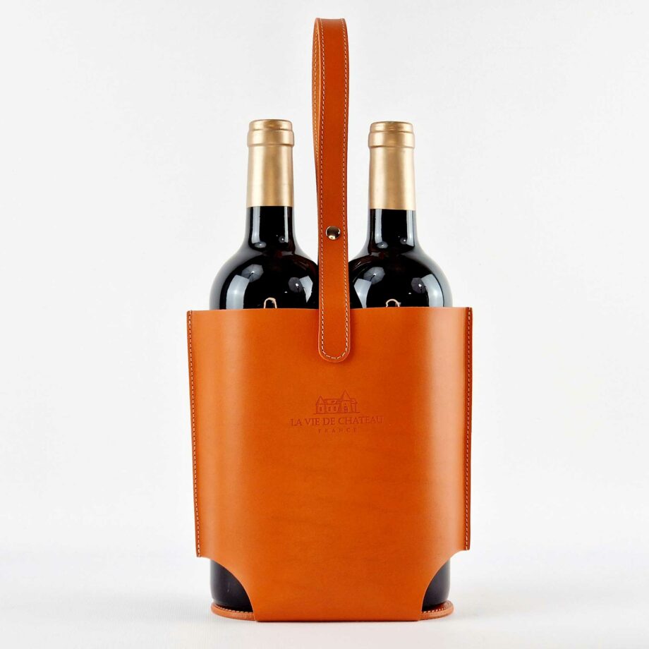 PORTE BOUTEILLE LA VIE DE CHATEAU ORANGE