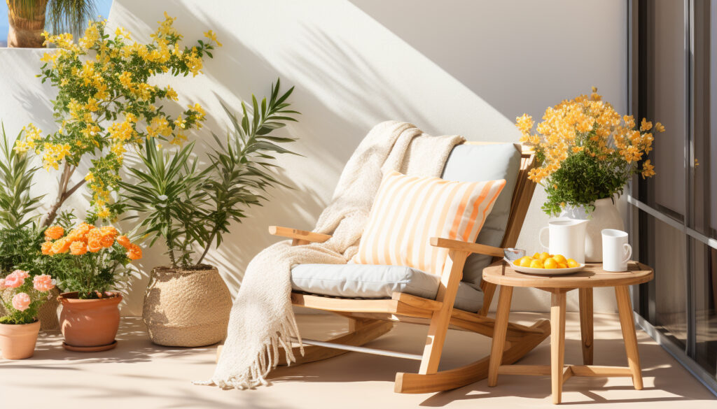 balcon decoration