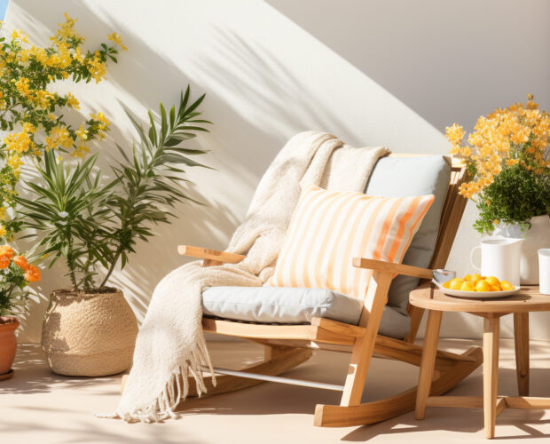 balcon decoration