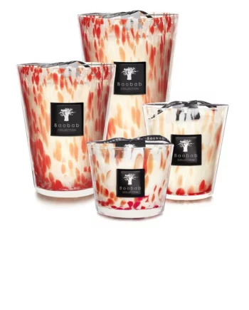 coral pearl bouquet baobab collection