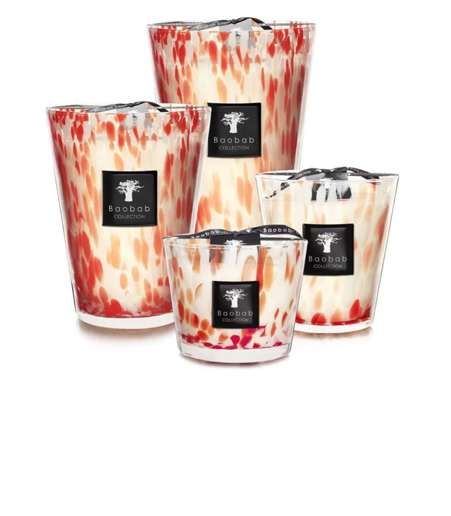 coral pearl bouquet baobab collection