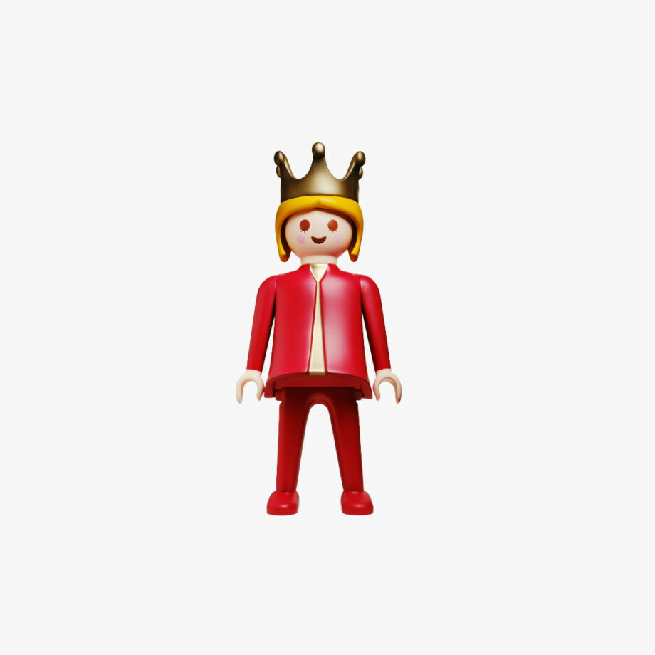 playmobil la reine small leblon delienne