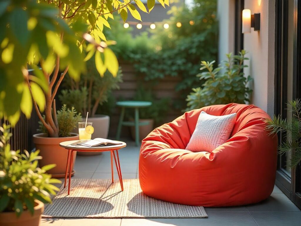 pouf fatboy terrasse