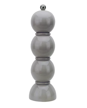Addison ross salière poivrière 24 cm chiffon gris