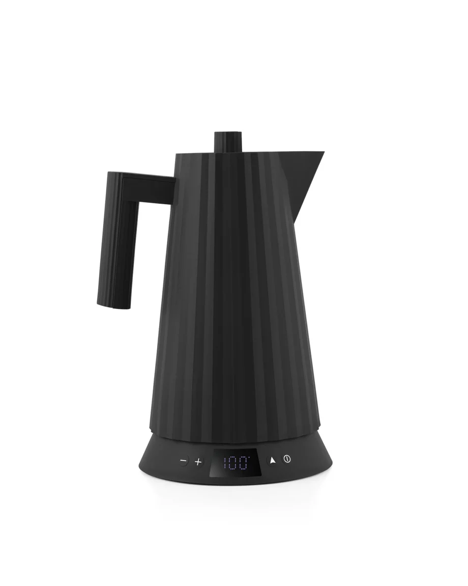 Alessi MDL21_B Boulloire éléctrique plisssé termostat