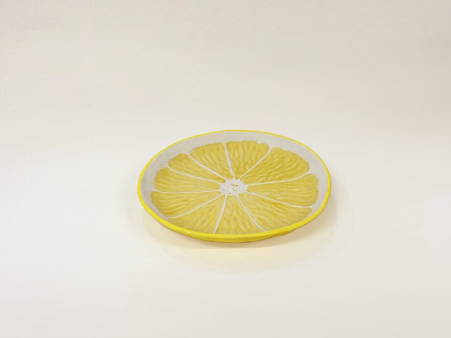 Assiette à desert Citron bordallo pinheiro lemon