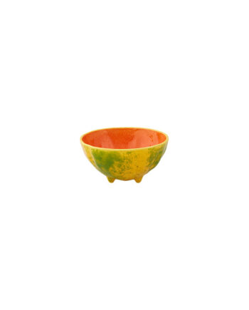BORDALLO PINHEIRO TROPICAL FRUIT BOWL PAPAYE