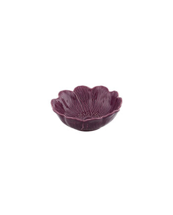 Bol Floral Violet large - Bordallo Pinheiro