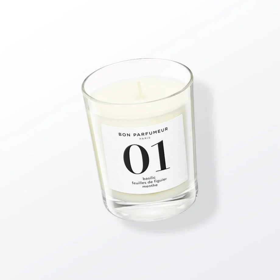 Bon Parfumeur Bougie 180 gr N°1