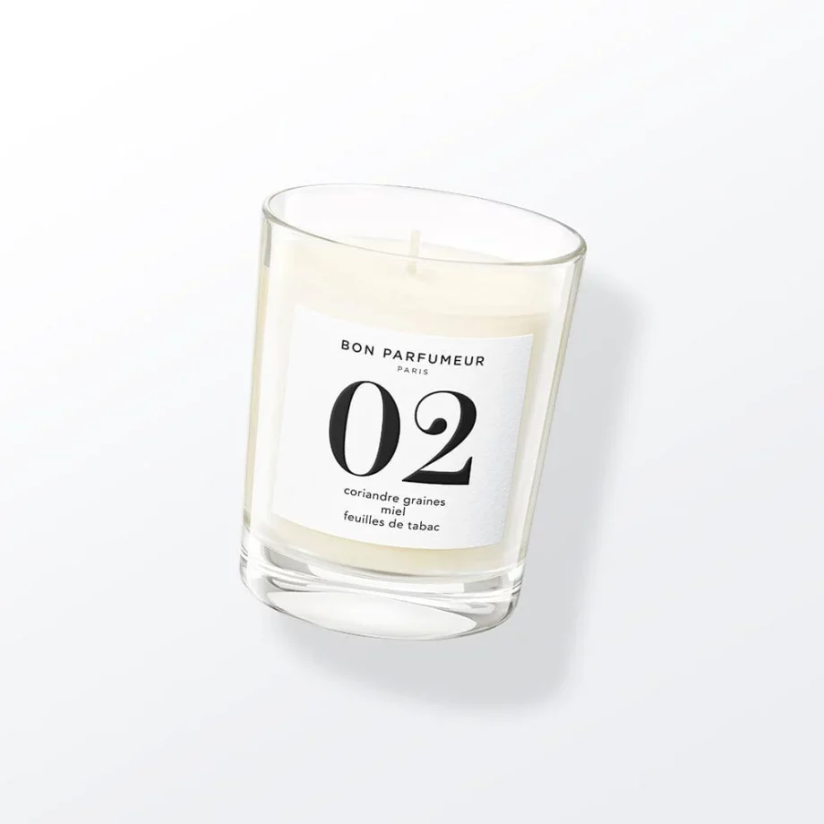 Bon Parfumeur Bougie 180 gr N°2