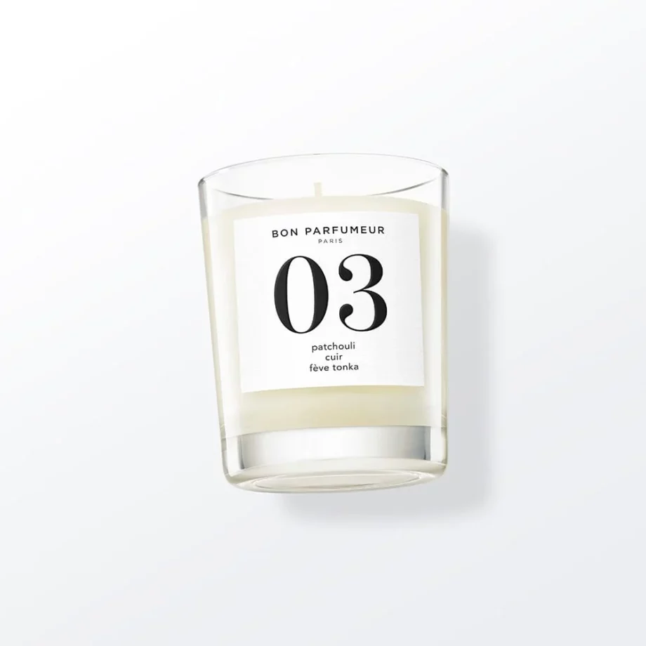 Bon Parfumeur Bougie 180 gr N°3
