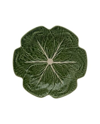 Bordallo Pinheiro Assiette choux 26 cm vert