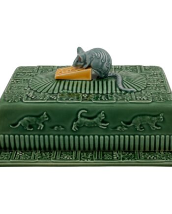 Bordallo Pinheiro Cheese tray mouse with Lid