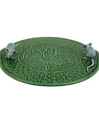 Bordallo Pinheiro cheese tray mouse
