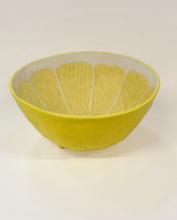 Citron bol Bordallo pinheiro