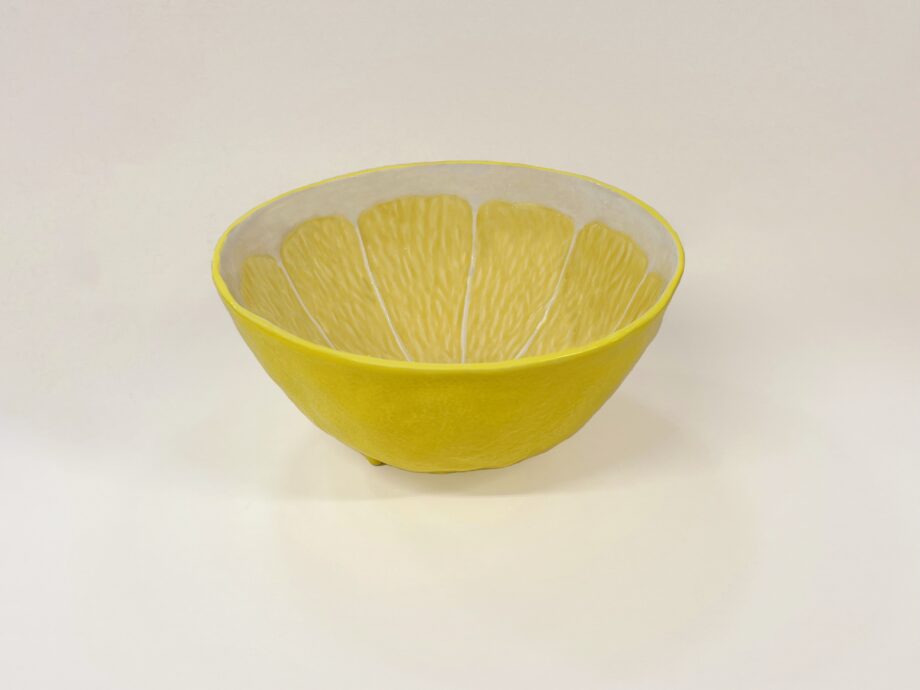 Citron bol Bordallo pinheiro