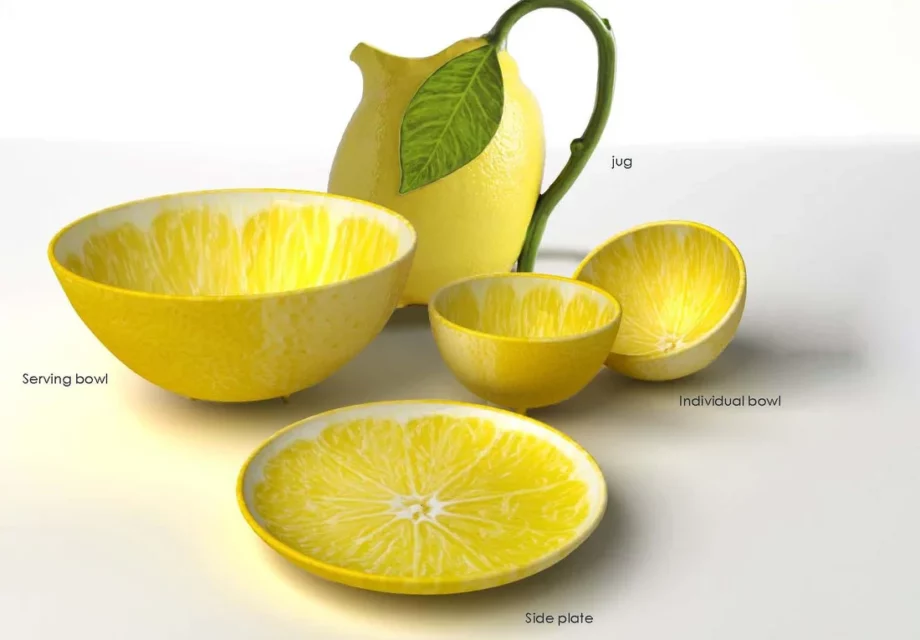 Bordallo Pinheiro citron