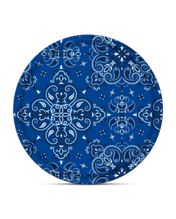 Plateau Bandana Bleu Coco&Co