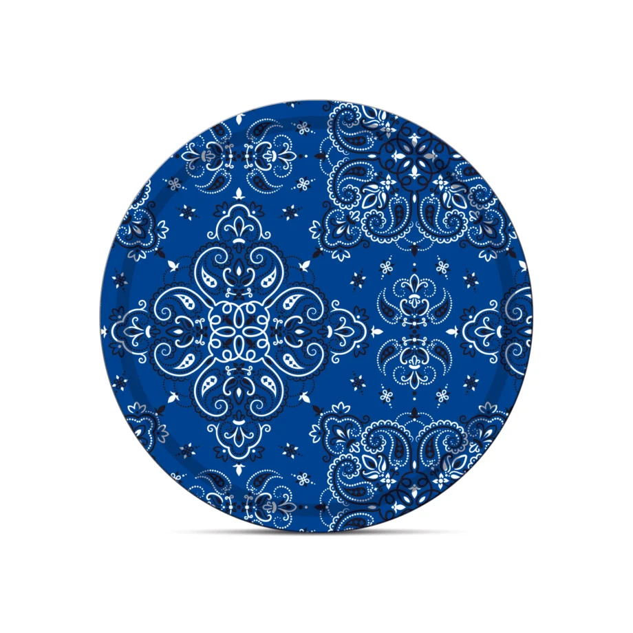 Plateau Bandana Bleu Coco&Co