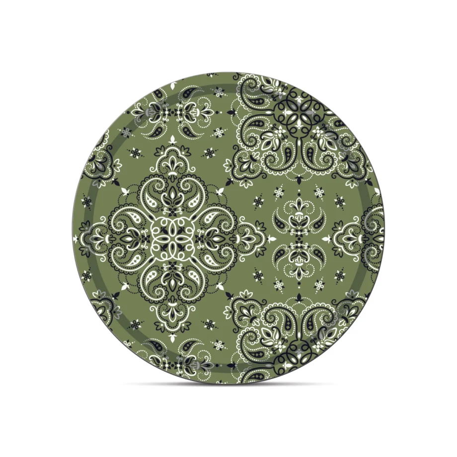 Plateau Bandana Kaki Coco