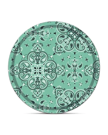 Plateau Bandana Vert Clair Coco&Co