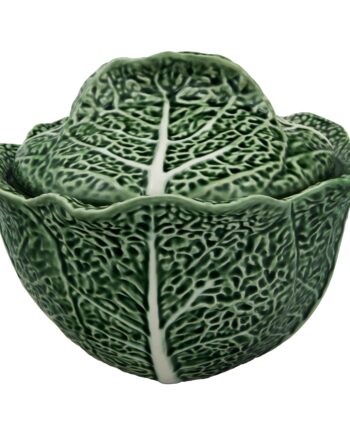 Soupiere choux Bordallo Pinheiro vert 3l