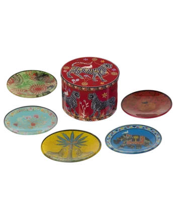 TIN Assiettes rondes 5 ortigia sicilia
