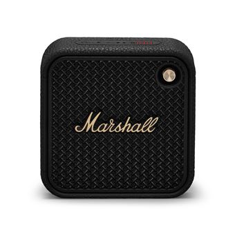 Willen BBT marshall enceinte noir