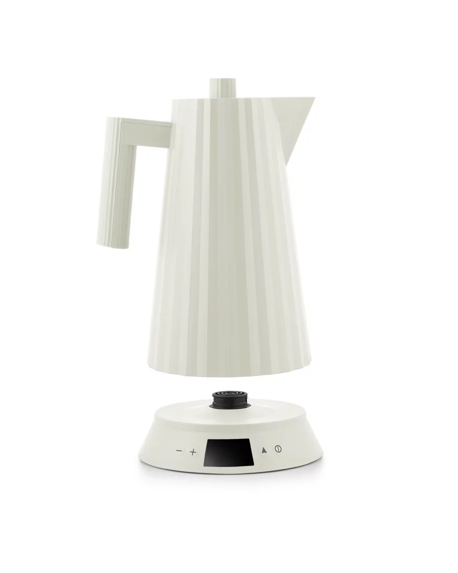 Bouilloire Elèctrique Plissé Noire - Alessi