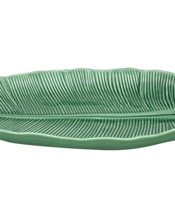 bordallo pinheiro Plat Large feuille de banane