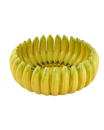 bordallo pinheiro centre de table bananas