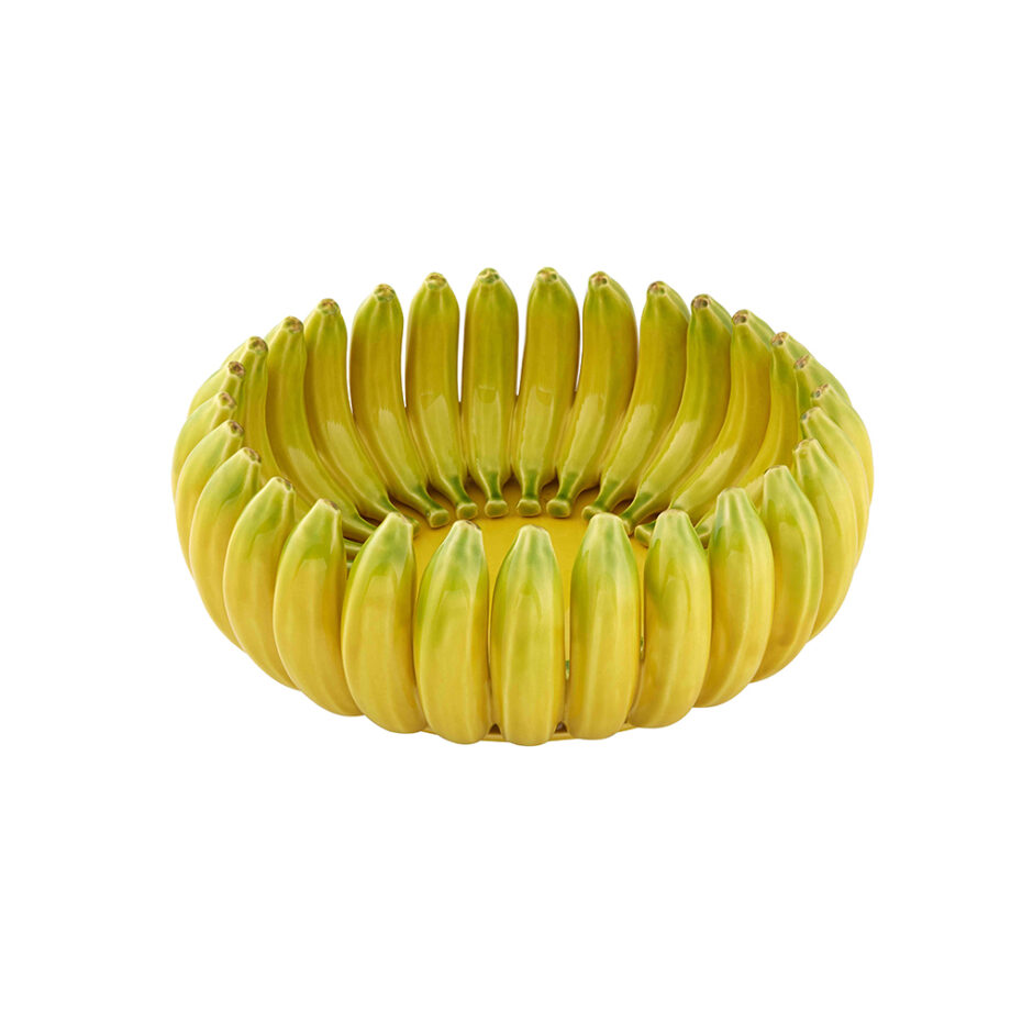 bordallo pinheiro centre de table bananas