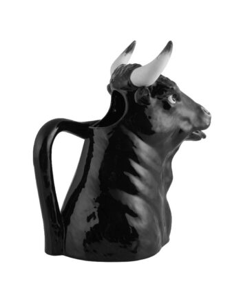 bordallo pinheiro pichet taureau bull