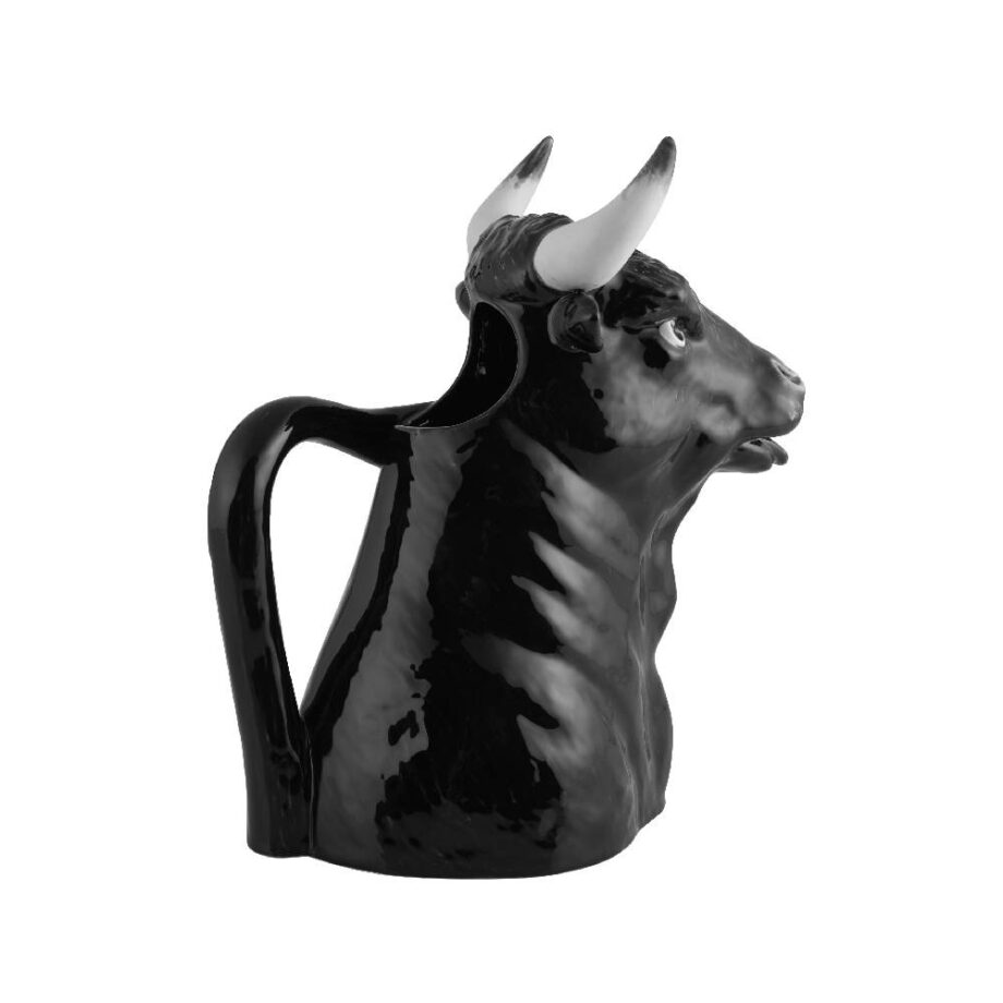 bordallo pinheiro pichet taureau bull
